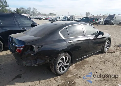 2017 Honda Accord Ex z USA, uszkodzony, nr VIN 1HGCR2F77HA183939